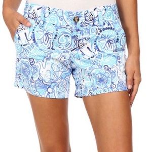 Lilly Pulitzer Callahan Shorts Lucky Trunks